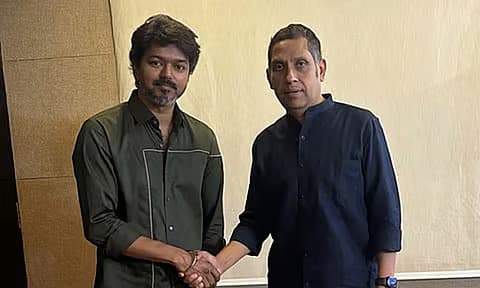 முதல்வர் விஜய் குறித்து ஆய்வு செய்யும் பல்கலை மாணவர்கள்