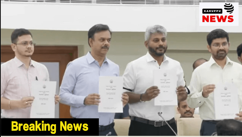 தமிழகத்தின் நிதி நிலைமை குறித்து வெள்ளை அறிக்கை வெளியீடு – கடன் சுமை அதிர்ச்சி