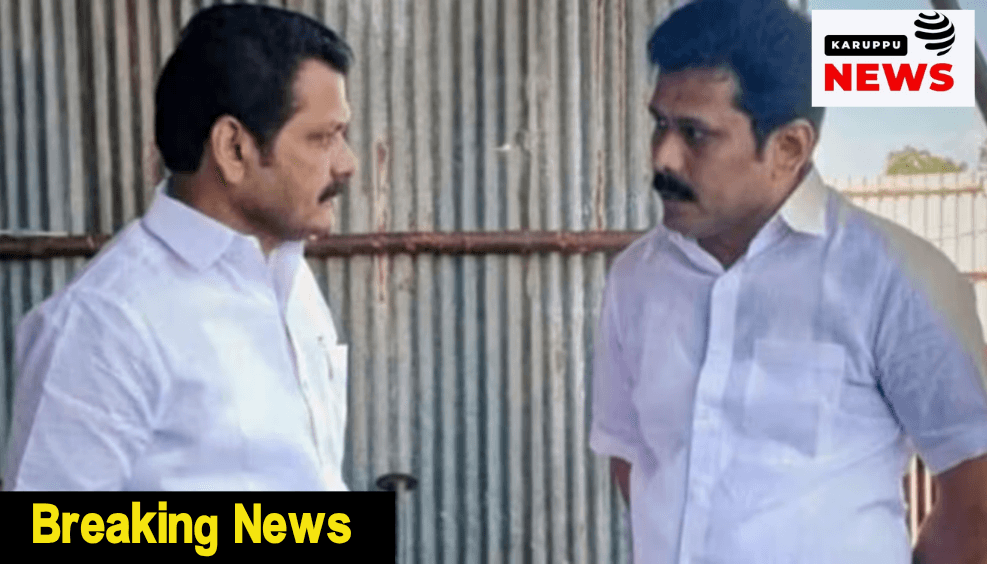 2023-ல் வருமான வரி அதிகாரிகள் மீது தாக்குதல்: செந்தில் பாலாஜி சகோதரனை தேடிய போலீசார்