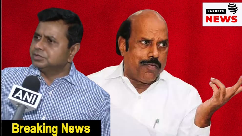 எ.வ. வேலு ரெய்டு: IAS அதிகாரிகள் குறுக்கீடு இல்லை - திமுக குற்றச்சாட்டு