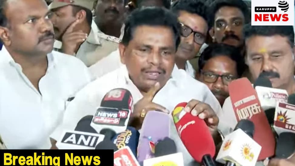 🔴 அரசு வழக்கறிஞர்கள் நியமன ஊழல்: தவெக ஆட்சி 6 மாதங்களில் கவிழும் - அனிதா ராதாகிருஷ்ணன் அதிரடி சவால்!