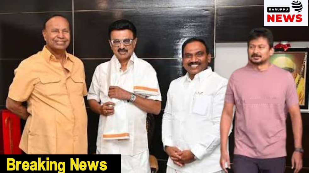 பொய்யை அழுத்தமாய் சொல்லும் திமுக அமைதியாக கடந்து சென்ற பின்னணி என்ன?