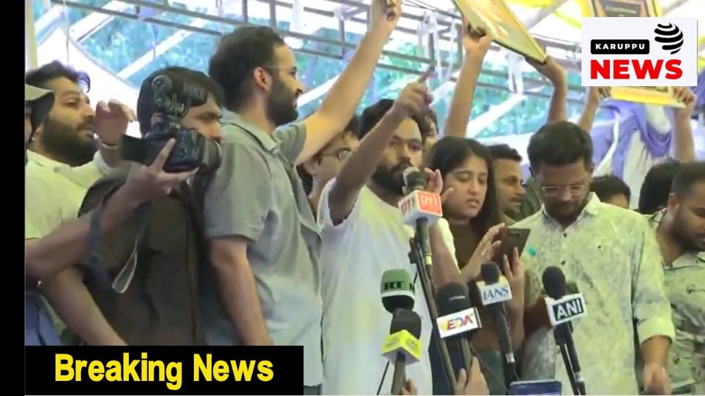 🔴 இது தொடக்கமே: 37 நாள் ஜந்தர் மந்தர் போராட்டம் முடிவுக்கு வந்தது - அபிஜித் தீப்கே தனது படுக்கையில் விழித்த முதல் காலை! "போராட்டம் நிறுத்தப்பட்டது, ஆனால் இயக்கம் முடிவுக்கு வரவில்லை" - CJP நிறுவனர் எச்சரிக்கை!