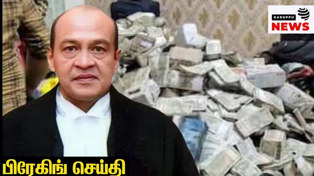 'நெருப்பில் கருகிய பணக்குவியல் - நீதிபதி யஷ்வந்த் வர்மா மீது 3 குற்றச்சாட்டுகளும் நிரூபணம்!' - நாடாளுமன்ற குழு அதிரடி அறிக்கை!