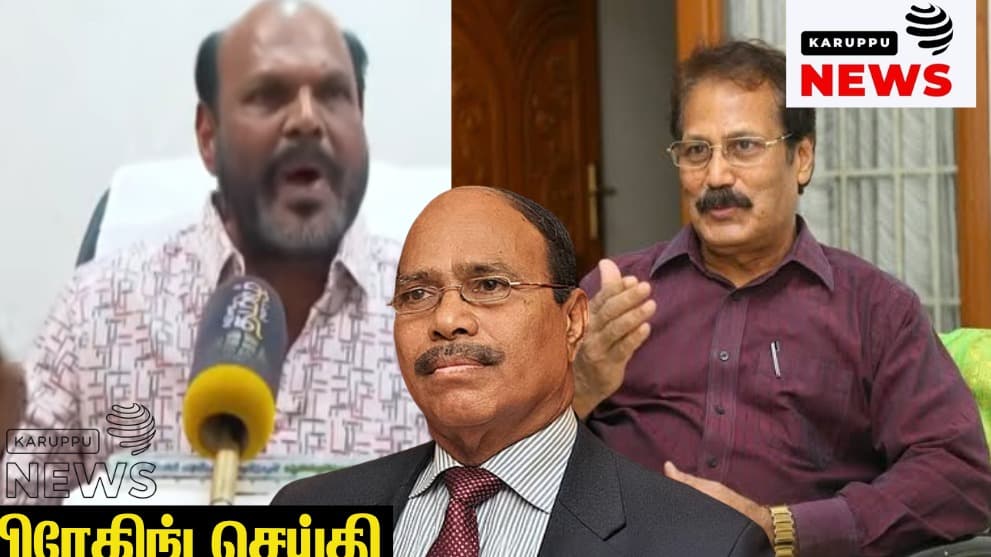 ஜெம் வீரமணி விவகாரம்: ஜான் பாண்டியன் மௌனம் கலைத்து அதிரடி விளக்கம் – “₹20 கோடி பேரம், சதி, சைபர் கிரைம் புகார்!”