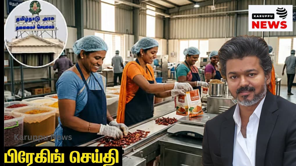 🔴 வெற்றி மகளிர் தொழில் முனைவோர் மேம்பாட்டு திட்டம்: பெண் தொழில்முனைவோருக்கு ₹10 லட்சம் முதல் ₹5 கோடி வரை கடன் – வழிகாட்டு நெறிமுறைகள் வெளியீடு!